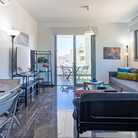 Διαμέρισμα Kmeidos 1-bedroom In Λάρνακα