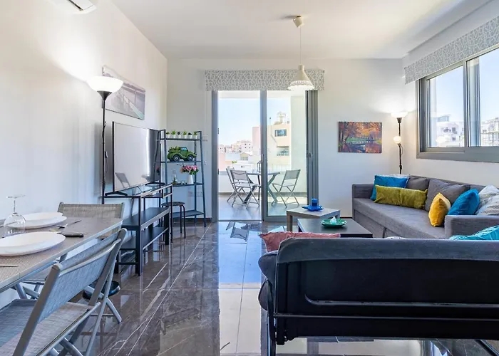 Apartment Kmeidos 1-bedroom In Larnaca