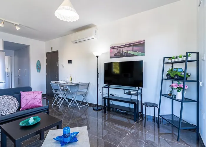 Appartement Kmeidos 1-bedroom In Larnaca