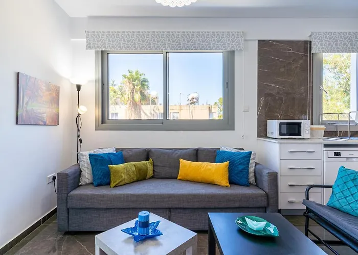 Kmeidos 1-bedroom In Appartement Larnaca